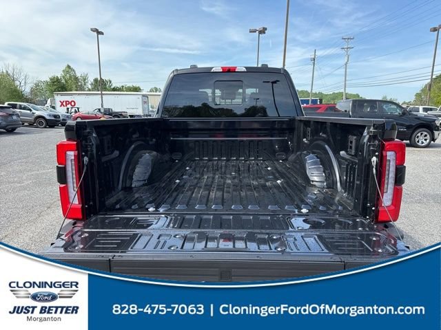 New 2025 Ford F250 Platinum image 9