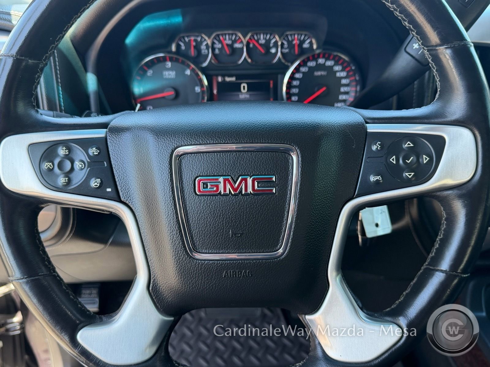 Used 2015 GMC Sierra 1500 SLT w/ SLT Crew Cab Value Package AWD/4WD image 33