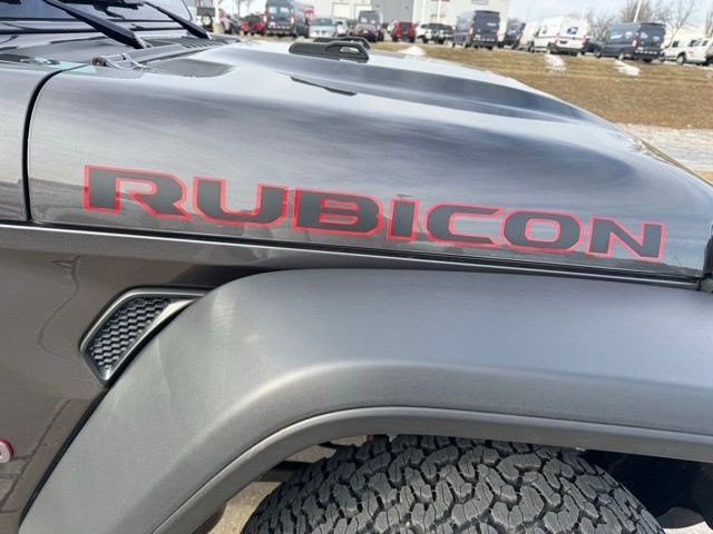 New 2026 Jeep Wrangler Unlimited Rubicon w/ Safety Group AWD/4WD image 43