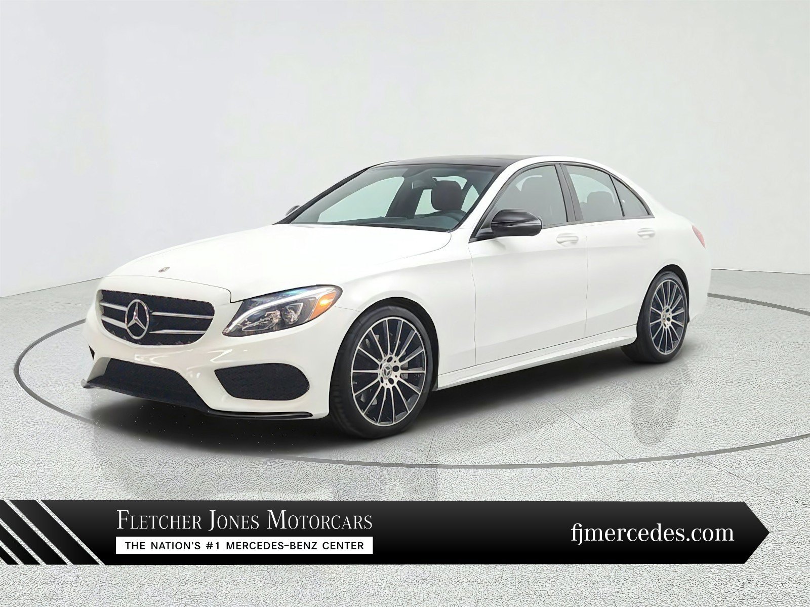 Used 2018 Mercedes-Benz C 300 Sedan image 1