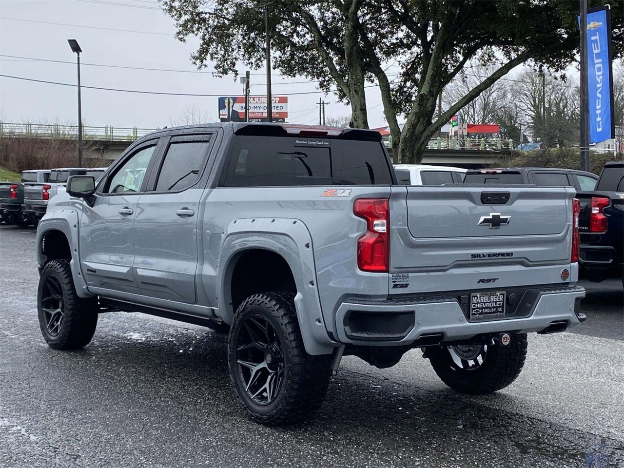 New 2025 Chevrolet Silverado 1500 RST w/ RST All Star Premium Package image 4