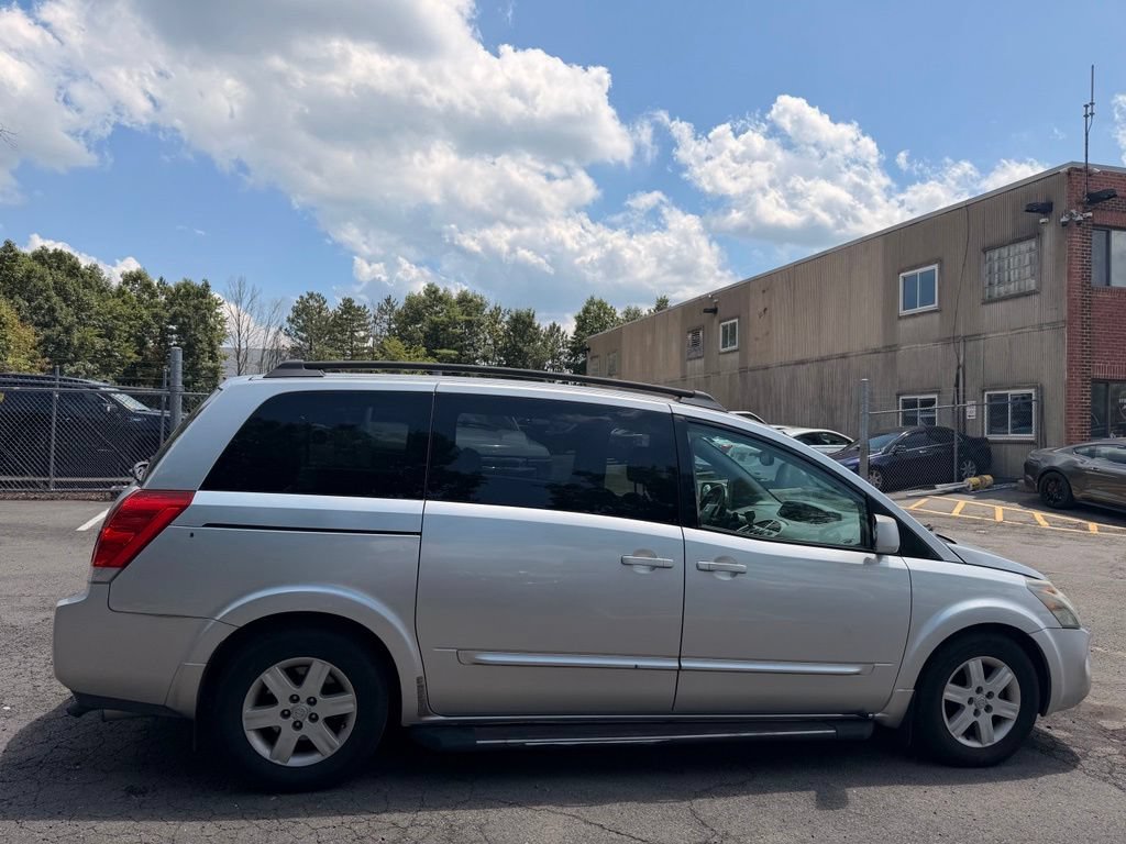 Used 2004 Nissan Quest SL w/ (HTD) 3.5 SL Upgrade Pkg FWD image 3