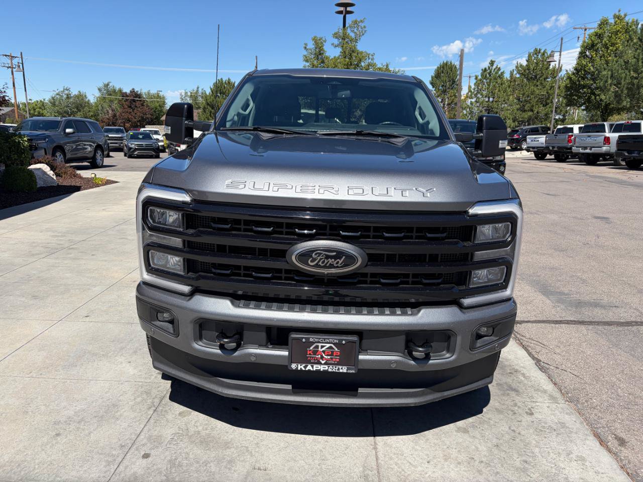 Used 2024 Ford F350 Lariat w/ Lariat Ultimate Package AWD/4WD image 8