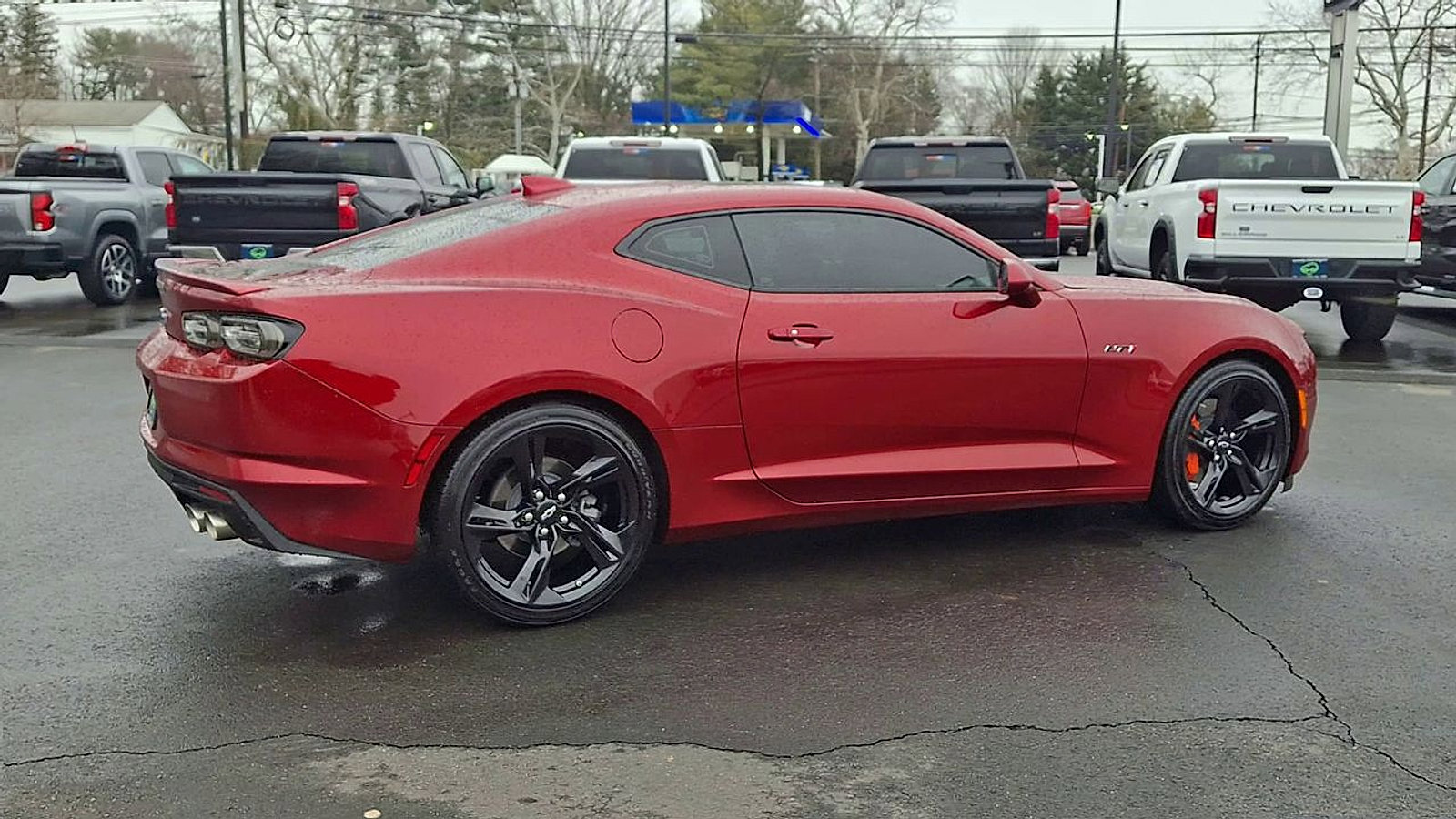 Certified 2022 Chevrolet Camaro LT w/ RS Package image 3