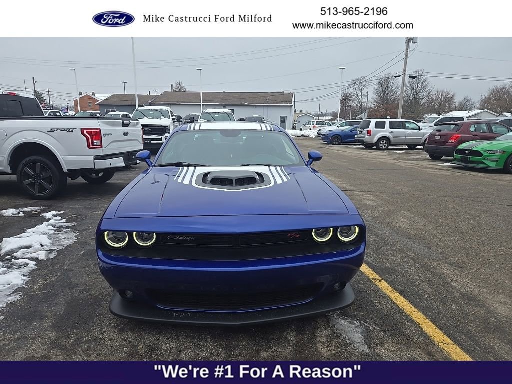 Used 2020 Dodge Challenger R/T Scat Pack w/ Shaker Package image 4