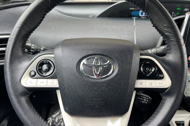 Certified 2017 Toyota Prius Prime Advanced w/ Carpet Mat Package FWD image 25