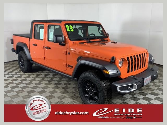 Used 2023 Jeep Gladiator Sport w/ Trailer Tow Package image 1