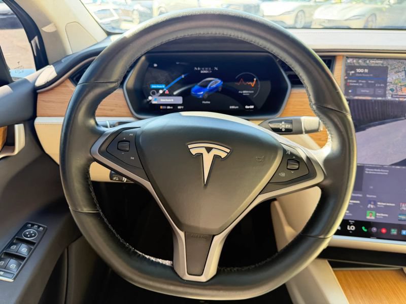 Used 2018 Tesla Model X 100D AWD/4WD image 25