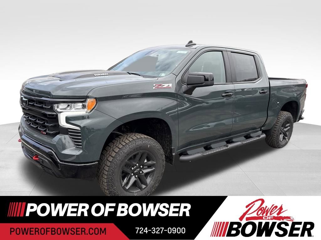 New 2026 Chevrolet Silverado 1500 LT Trail Boss w/ Convenience Package II