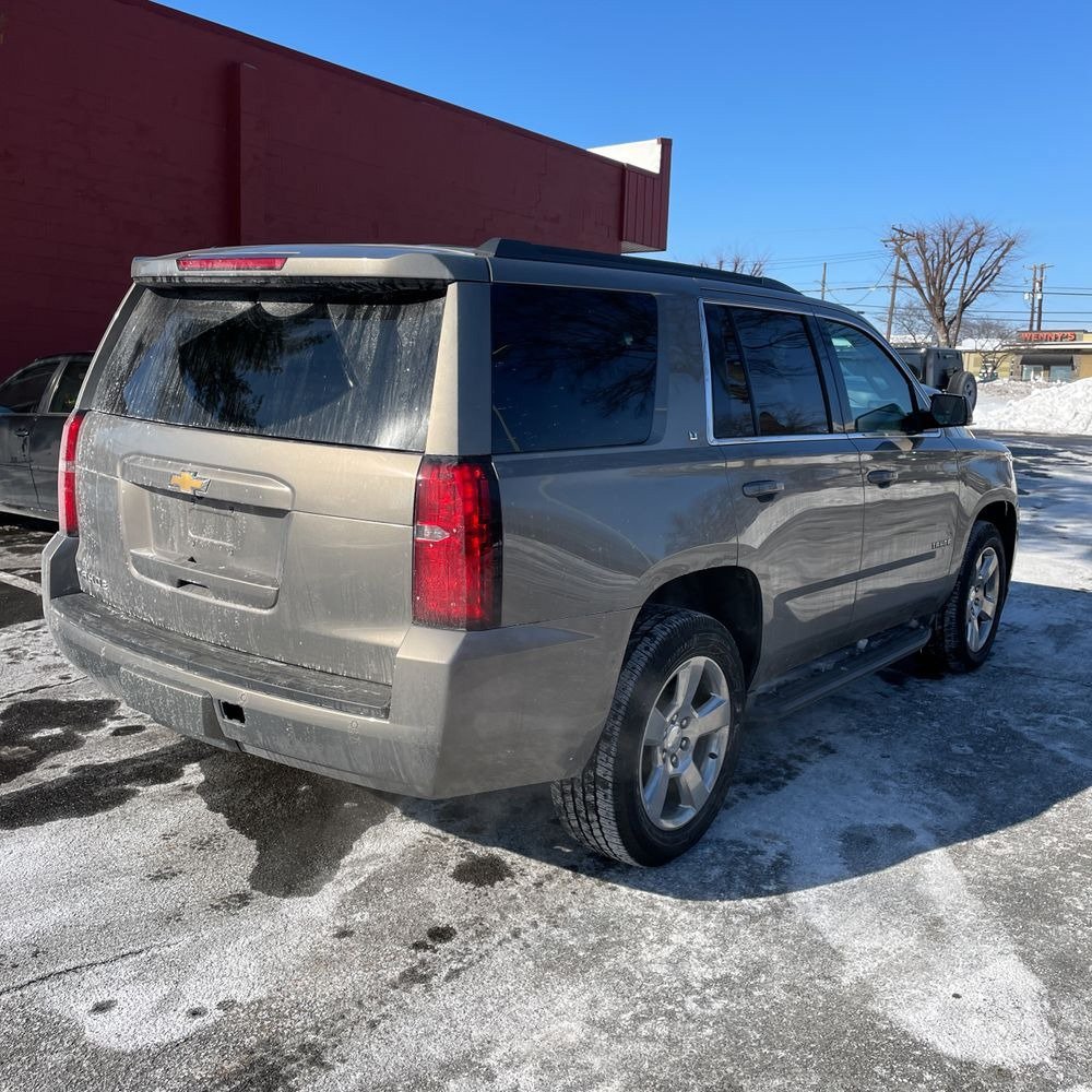 Used 2018 Chevrolet Tahoe LT AWD/4WD image 3