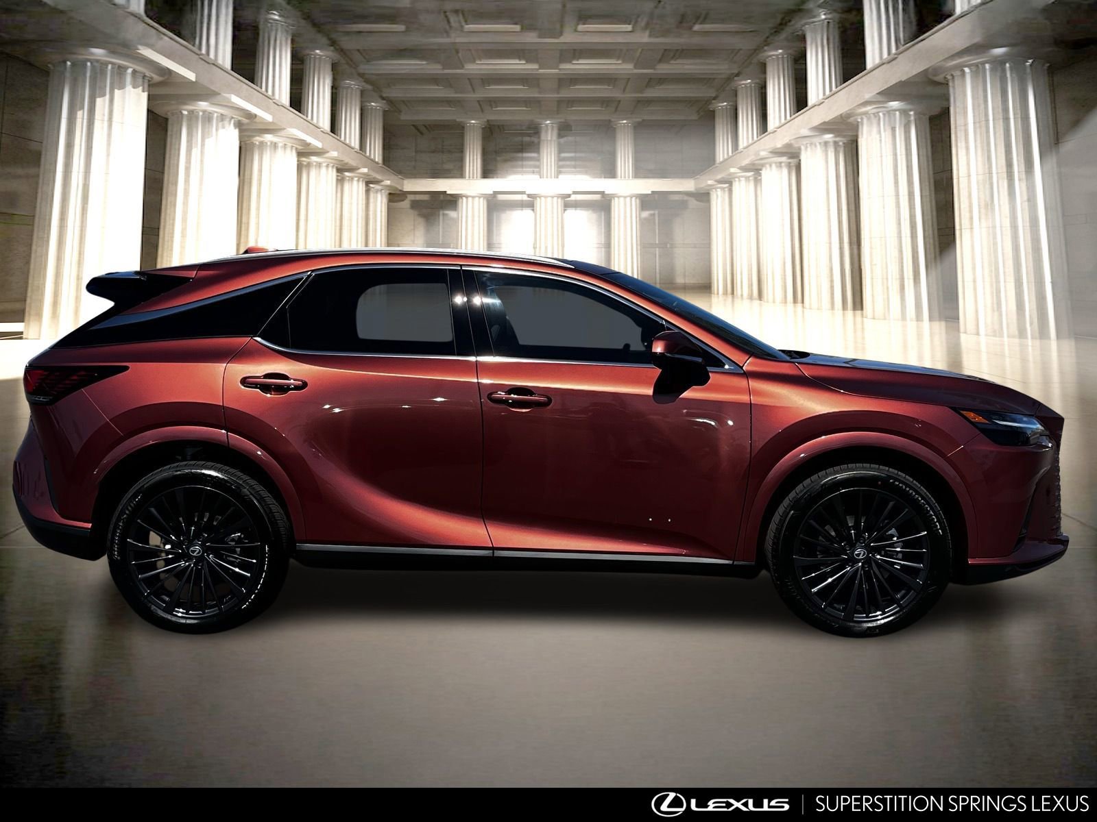 New 2026 Lexus RX 350h image 3