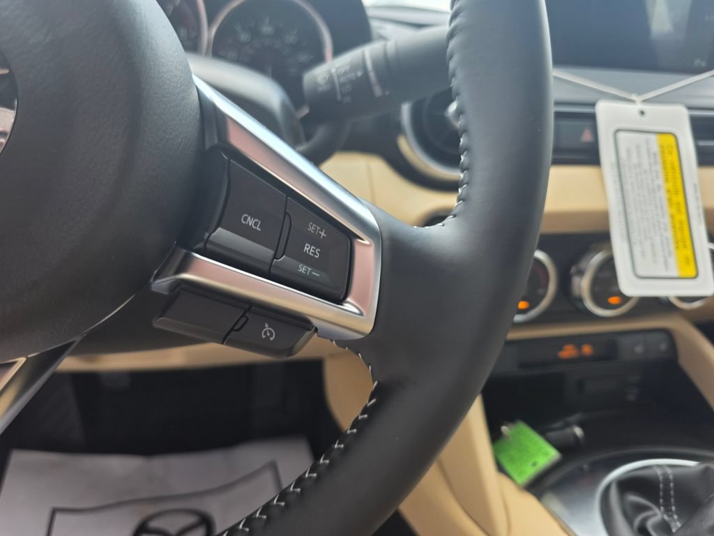 New 2026 MAZDA MX-5 Miata Grand Touring w/ Weather Package RWD image 17