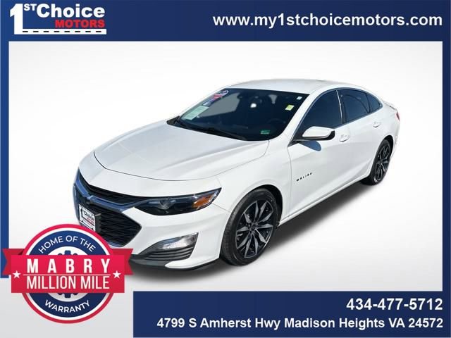 Used 2021 Chevrolet Malibu RS image 1