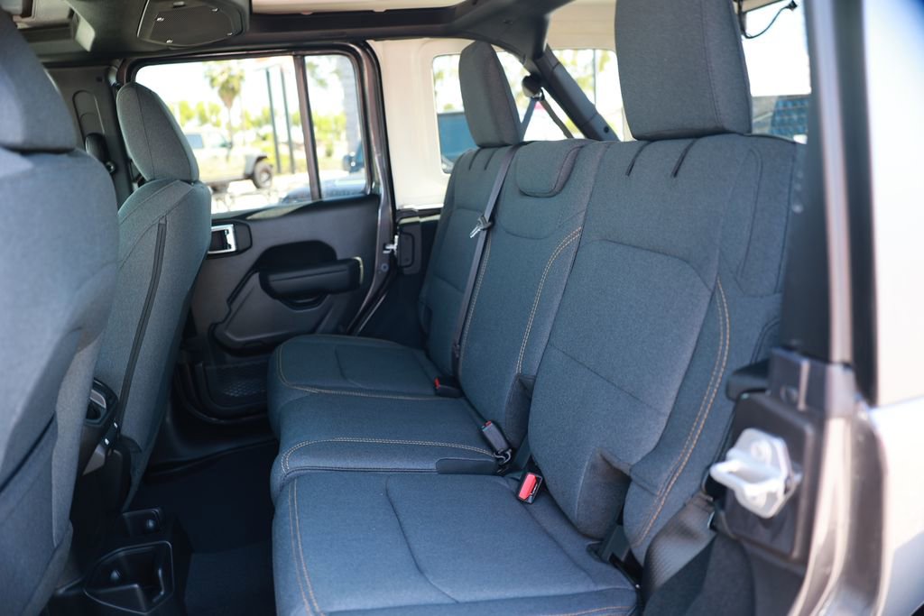 New 2026 Jeep Wrangler Unlimited Sport AWD/4WD image 30