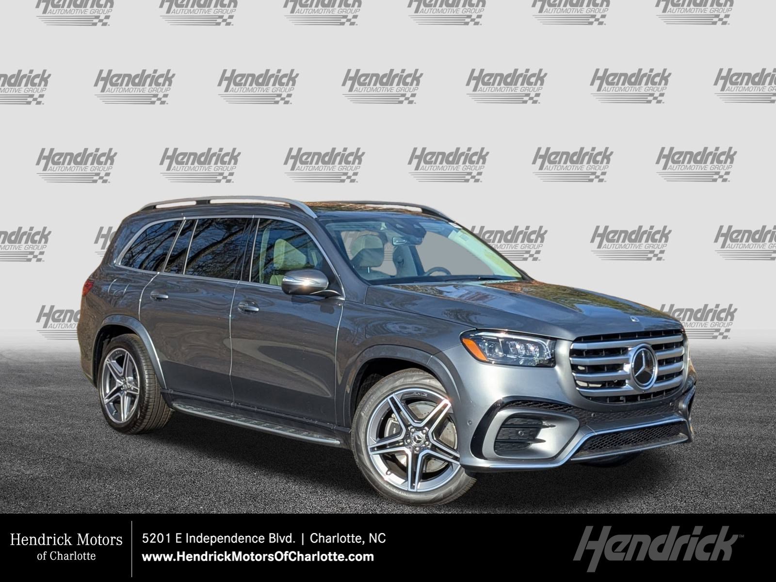 New 2025 Mercedes-Benz GLS 450 4MATIC