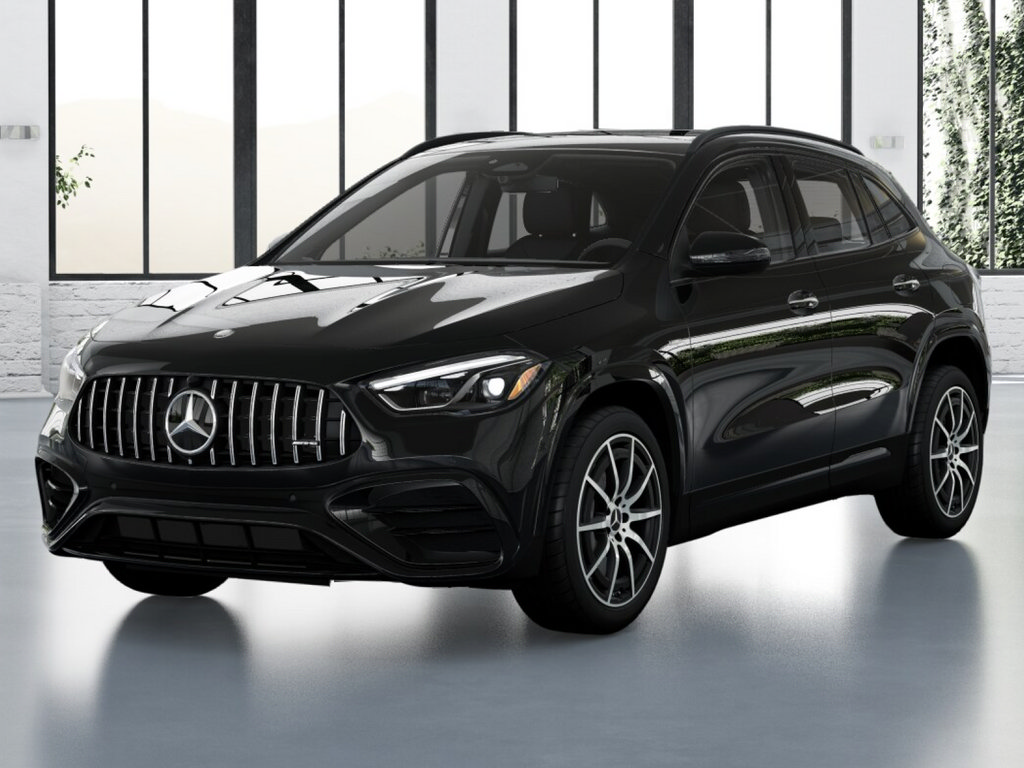 New 2026 Mercedes-Benz GLA 35 AMG 4MATIC