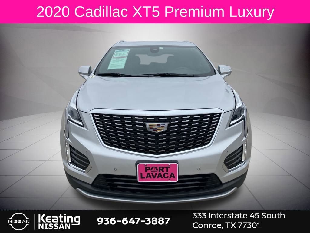 Used 2020 Cadillac XT5 Premium Luxury w/ LPO, Floor Liner Package image 2