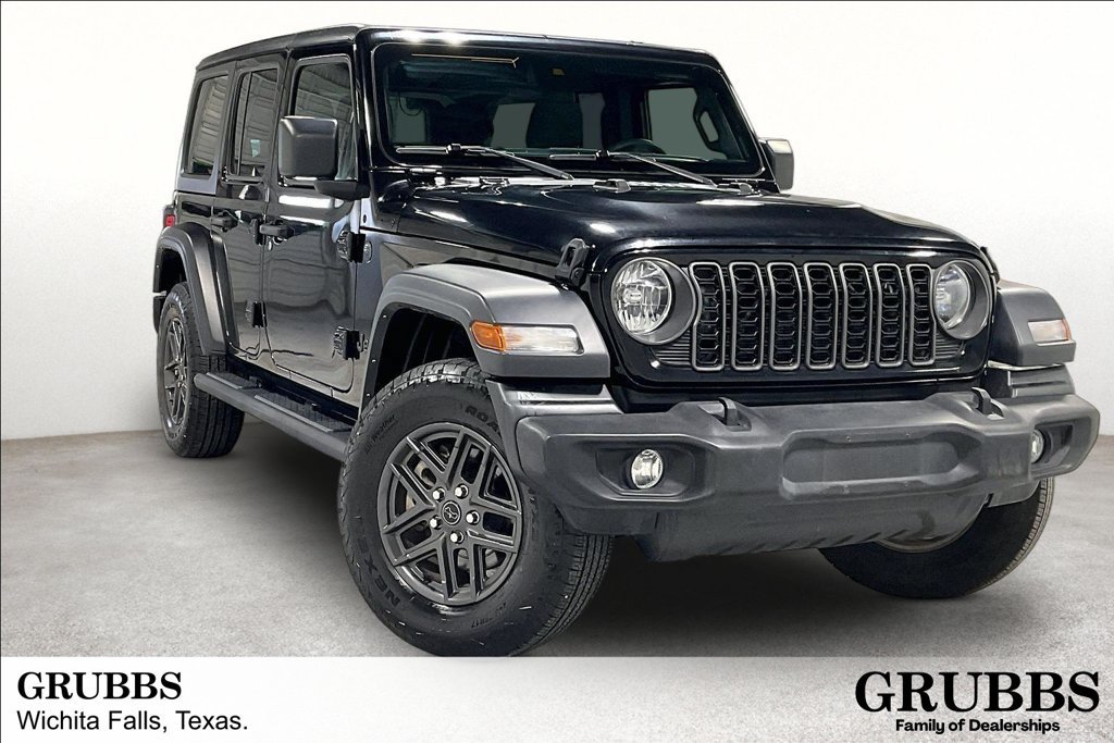 Used 2024 Jeep Wrangler Unlimited Sport AWD/4WD image 1