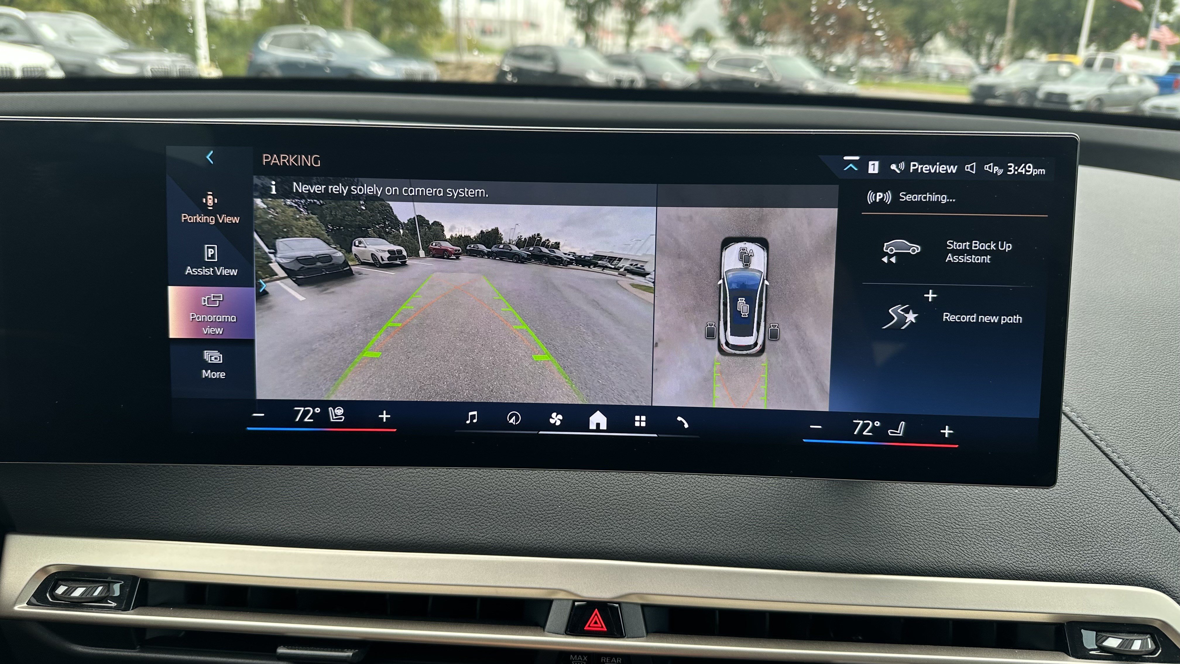 Certified 2024 BMW iX xDrive50 w/ Sport Package AWD/4WD image 26