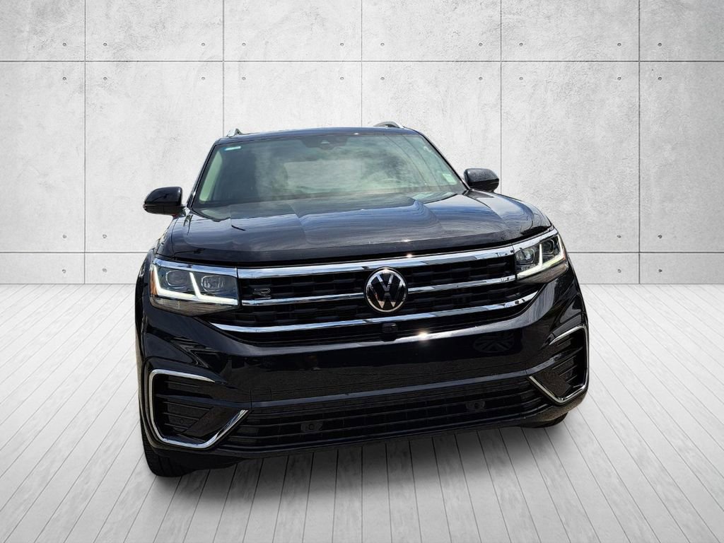 Used 2023 Volkswagen Atlas SEL Premium AWD/4WD image 2