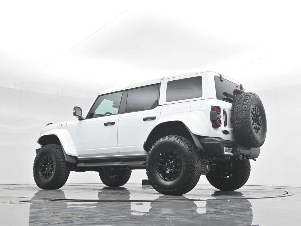 New 2025 Ford Bronco Raptor w/ Interior Carbon Fiber Pack image 55