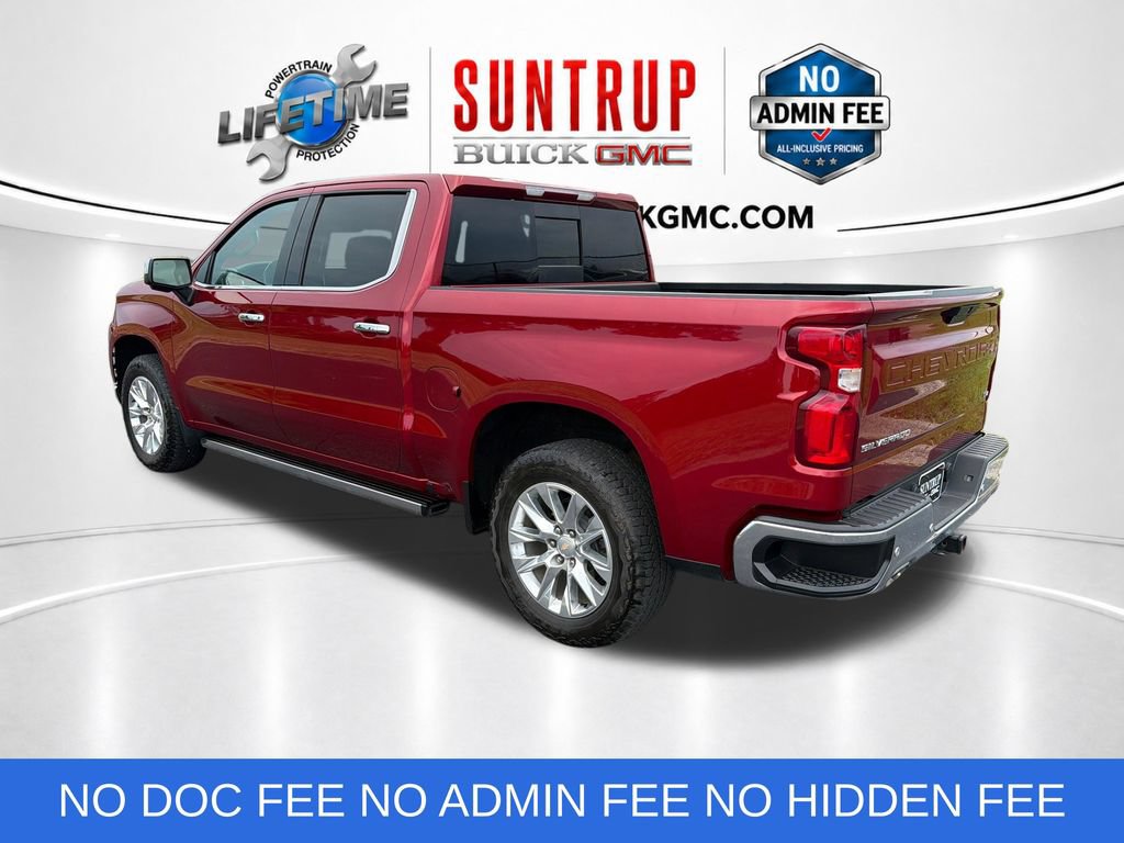 Used 2021 Chevrolet Silverado 1500 LTZ AWD/4WD image 3