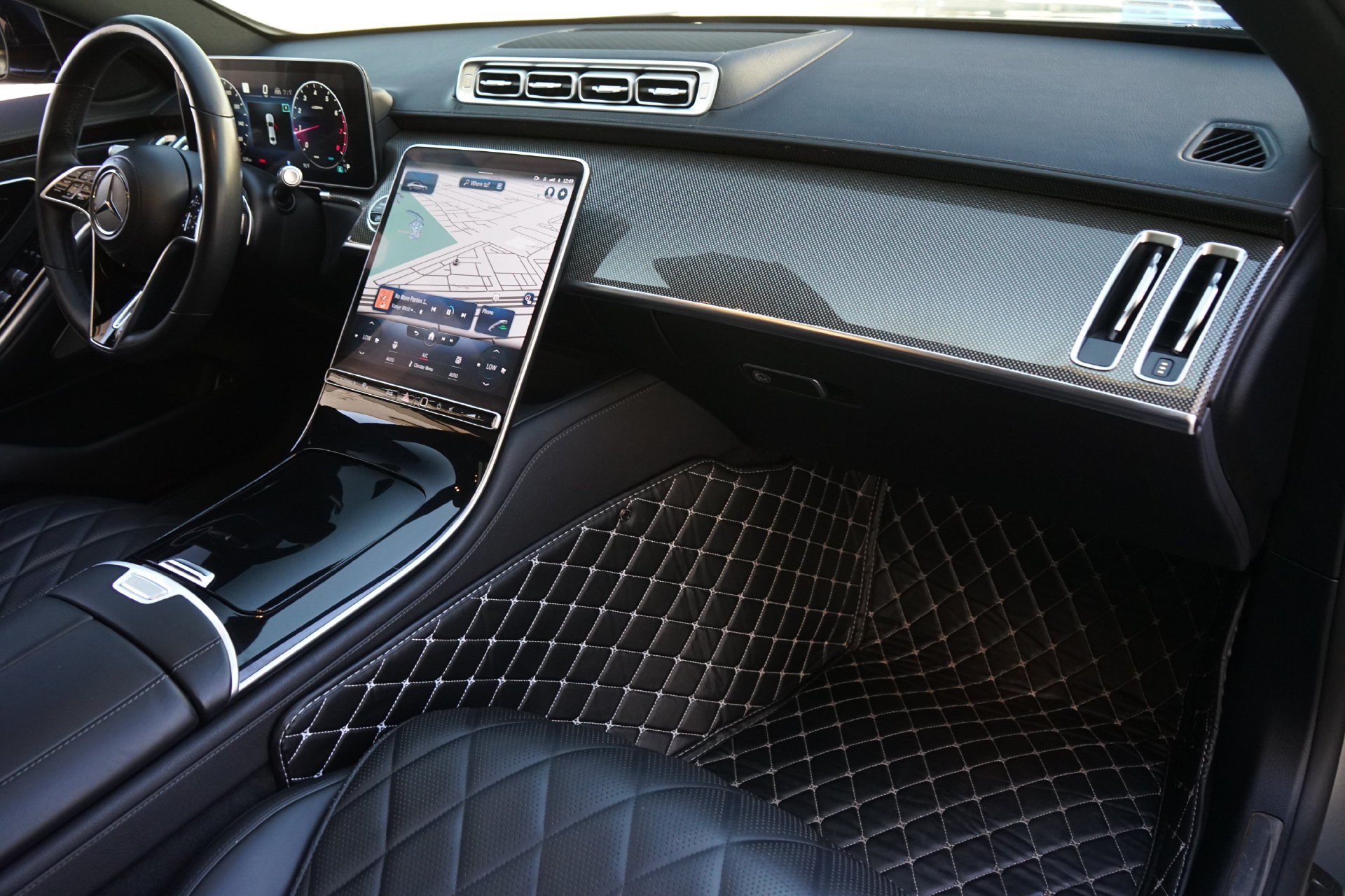 Used 2022 Mercedes-Benz S 580 4MATIC Sedan image 5