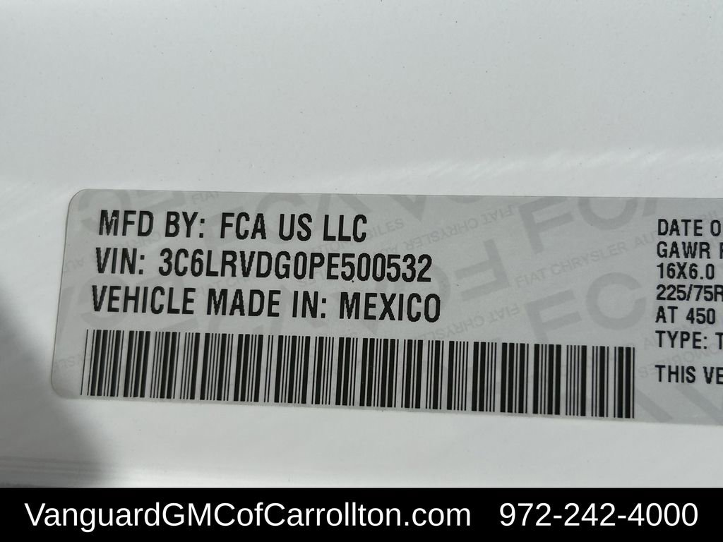 Used 2023 RAM ProMaster 2500 FWD image 29