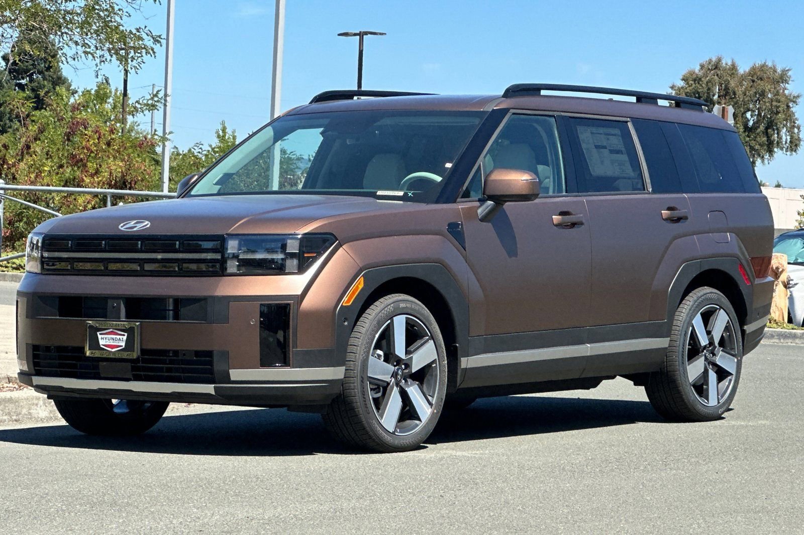 New 2025 Hyundai Santa Fe Limited image 8