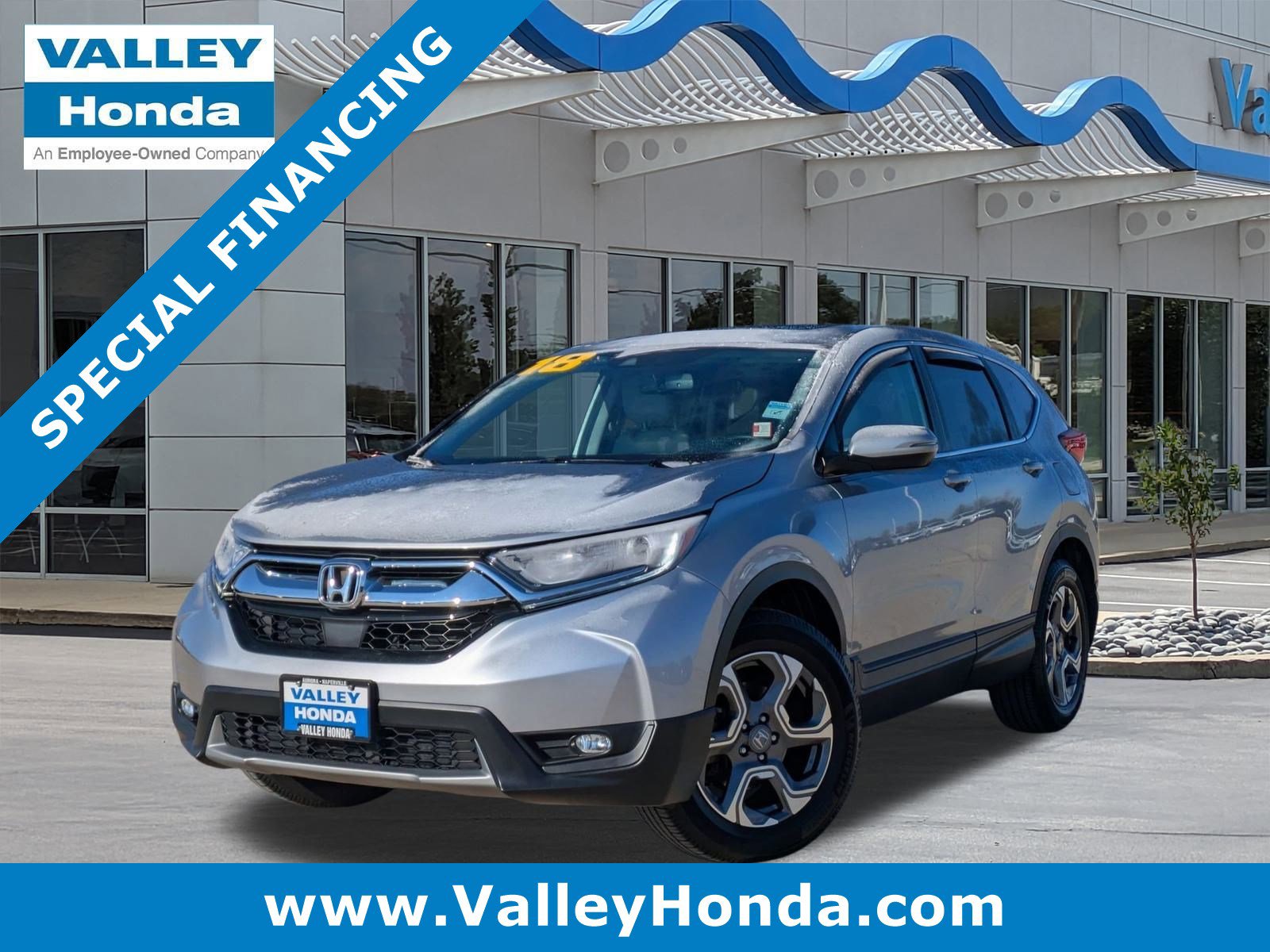 Certified 2018 Honda CR-V EX-L image 1