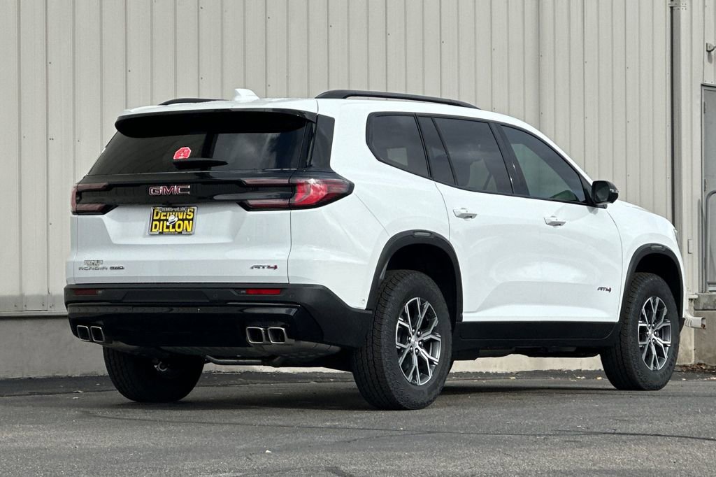 New 2025 GMC Acadia AT4 w/ Super Cruise Package image 5