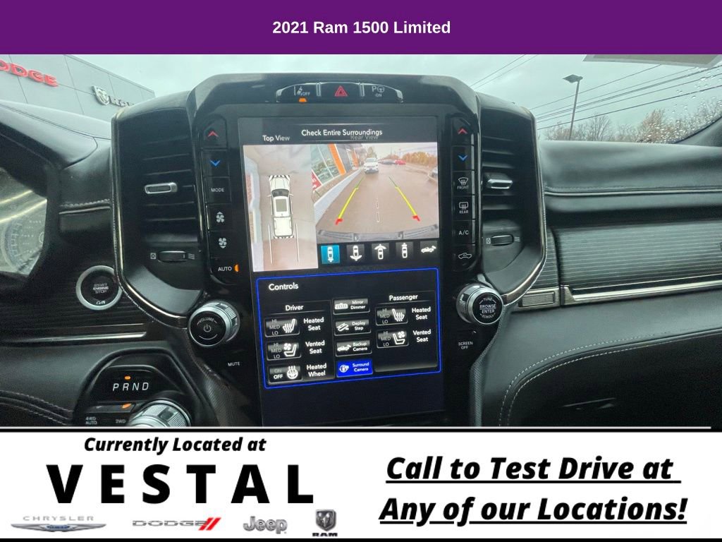 Used 2021 RAM 1500 Limited w/ Night Edition image 29