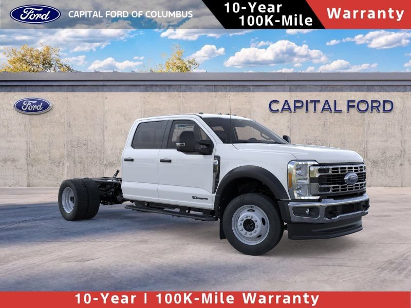 New 2026 Ford F550 4x4 Crew Cab