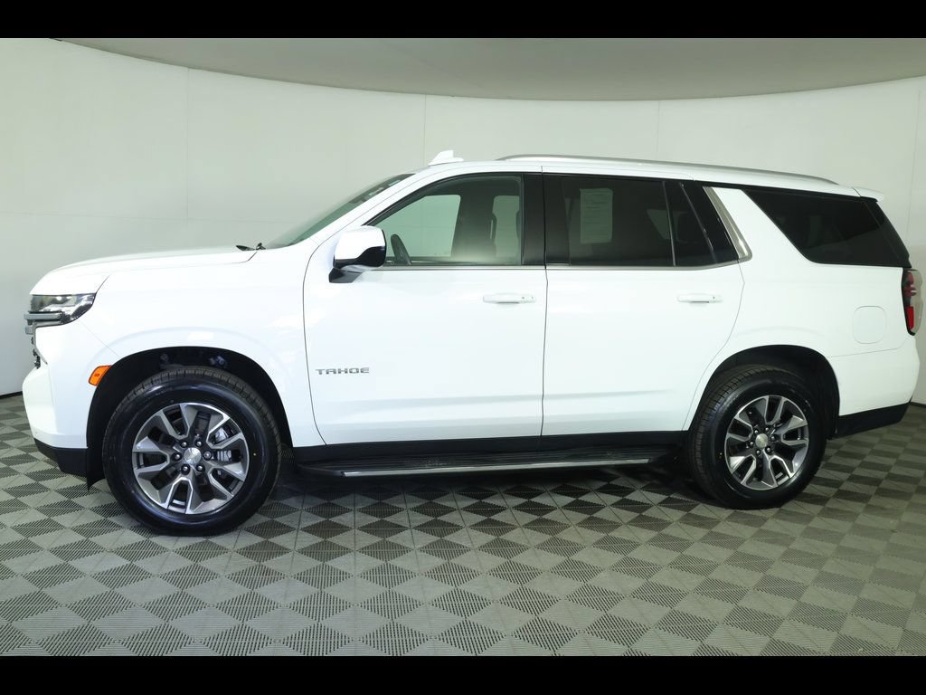 Certified 2022 Chevrolet Tahoe LS AWD/4WD image 13