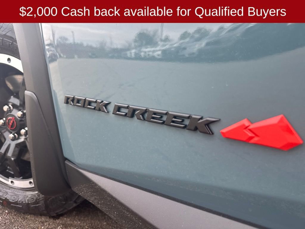 New 2026 Nissan Pathfinder Rock Creek image 34