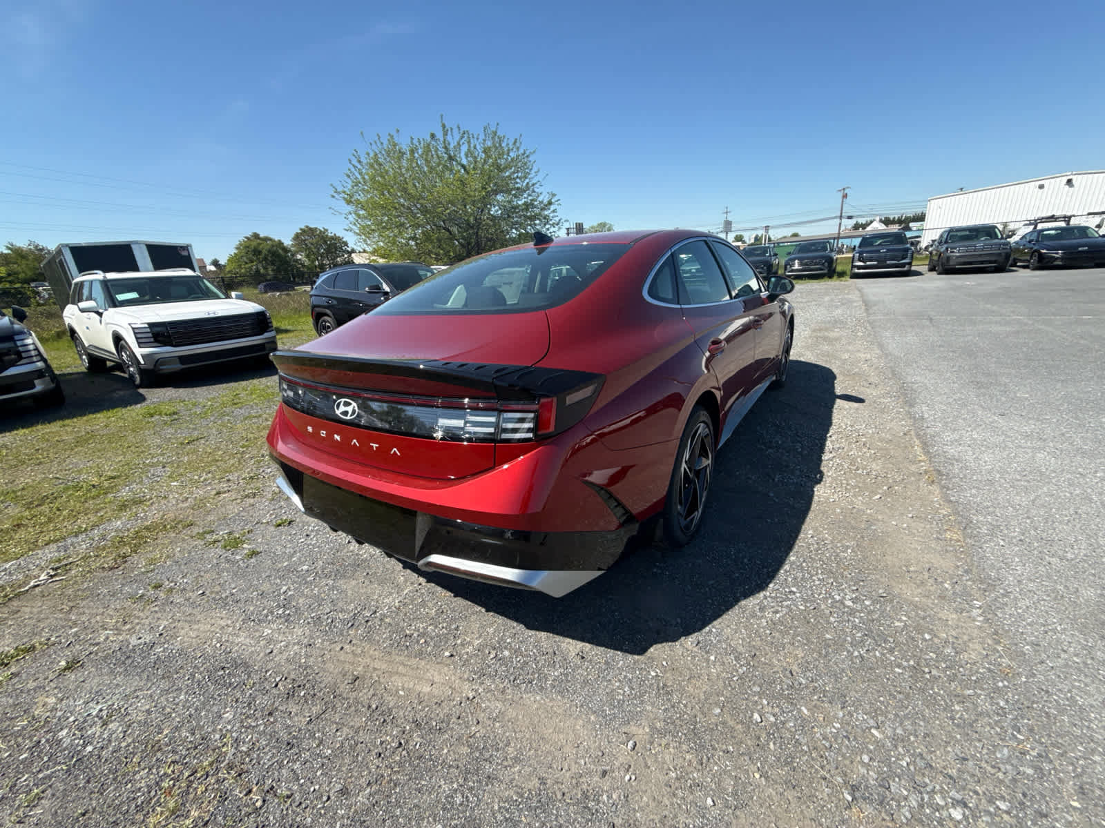 New 2026 Hyundai Sonata SEL image 9