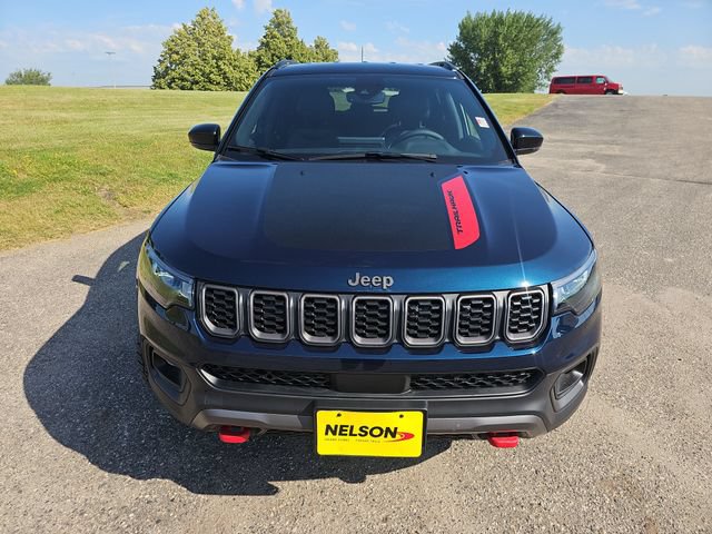 New 2026 Jeep Compass Trailhawk AWD/4WD image 8