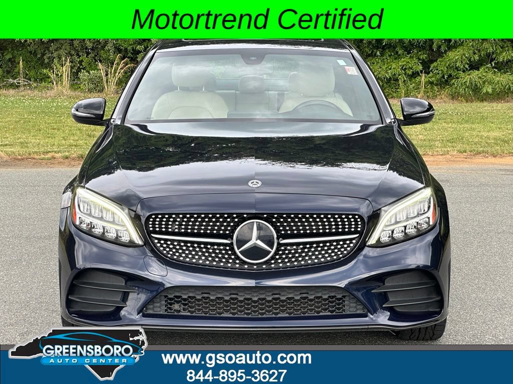 Used 2020 Mercedes-Benz C 300 4MATIC Sedan w/ AMG Line image 11