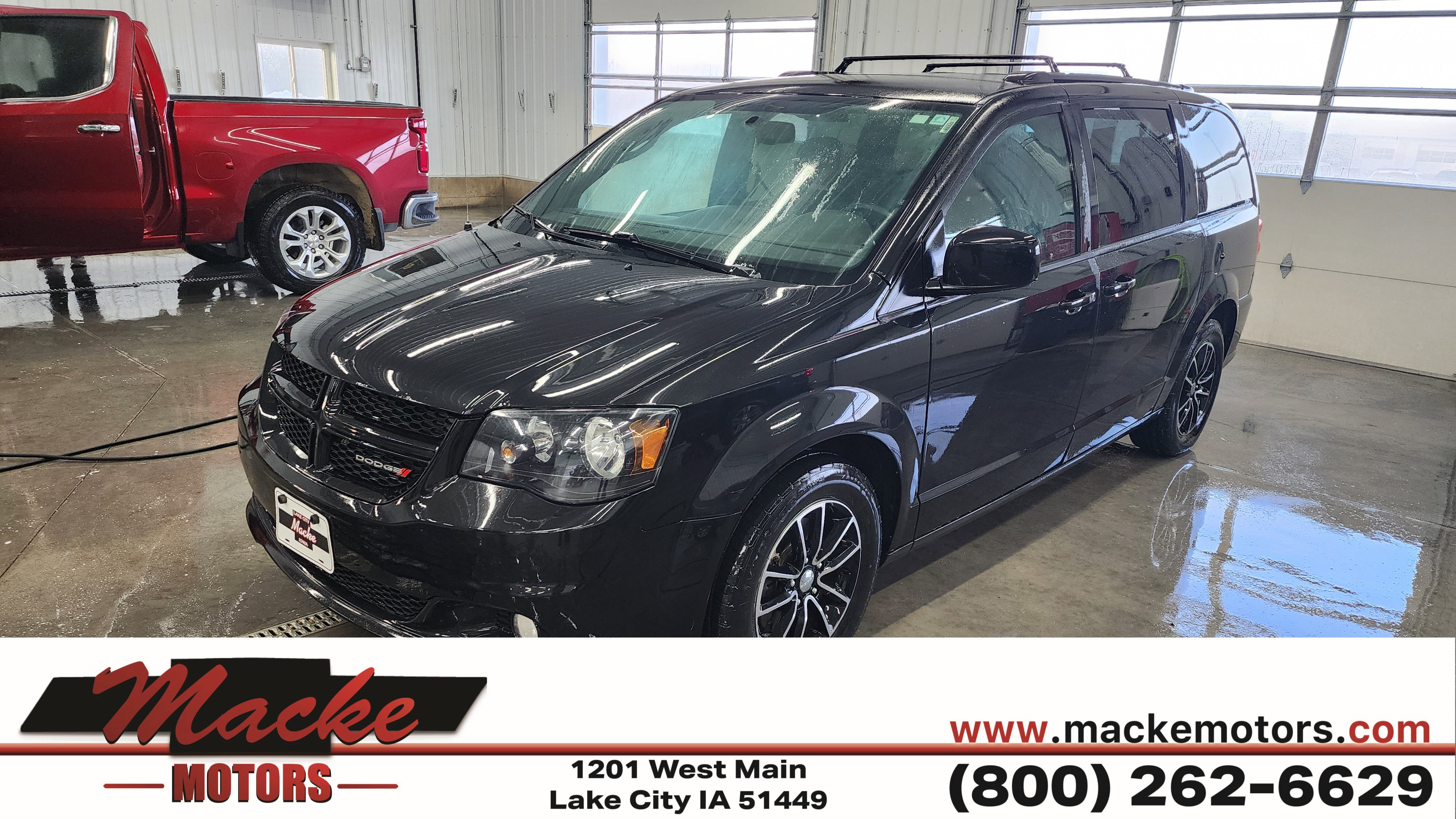 Used 2018 Dodge Grand Caravan GT