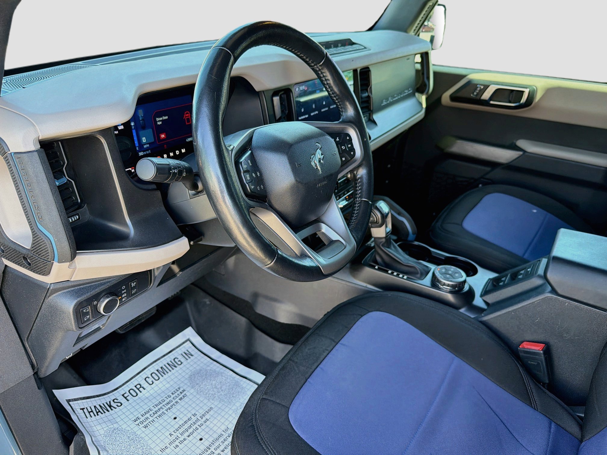 Used 2022 Ford Bronco Wildtrak AWD/4WD image 25