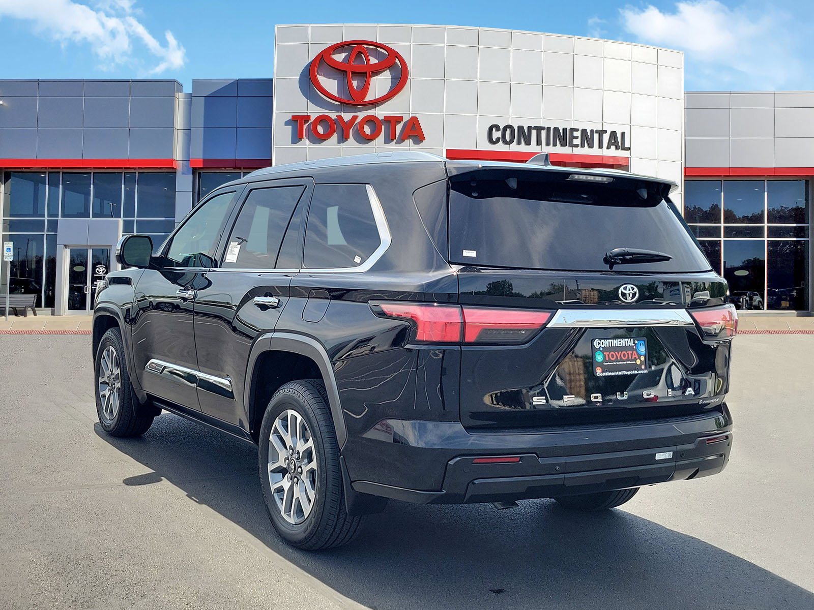 New 2026 Toyota Sequoia 1794 Edition AWD/4WD image 4