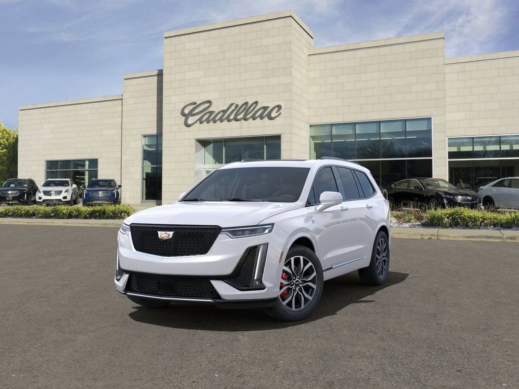 New 2025 Cadillac XT6 Sport w/ Platinum Package image 8