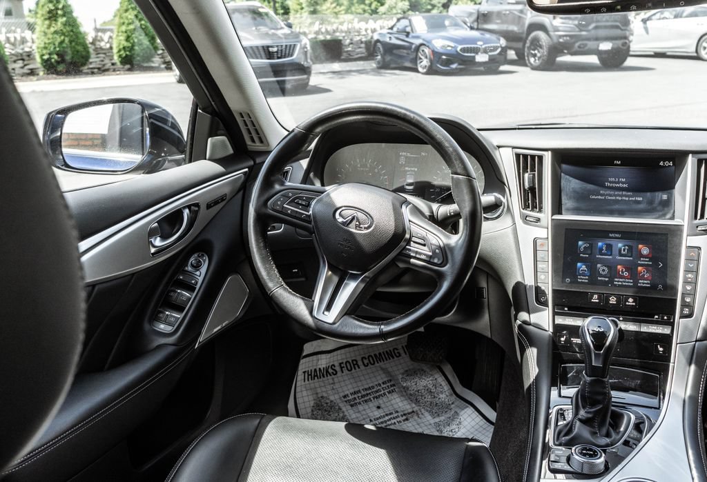 Used 2022 INFINITI Q50 Luxe AWD/4WD image 12
