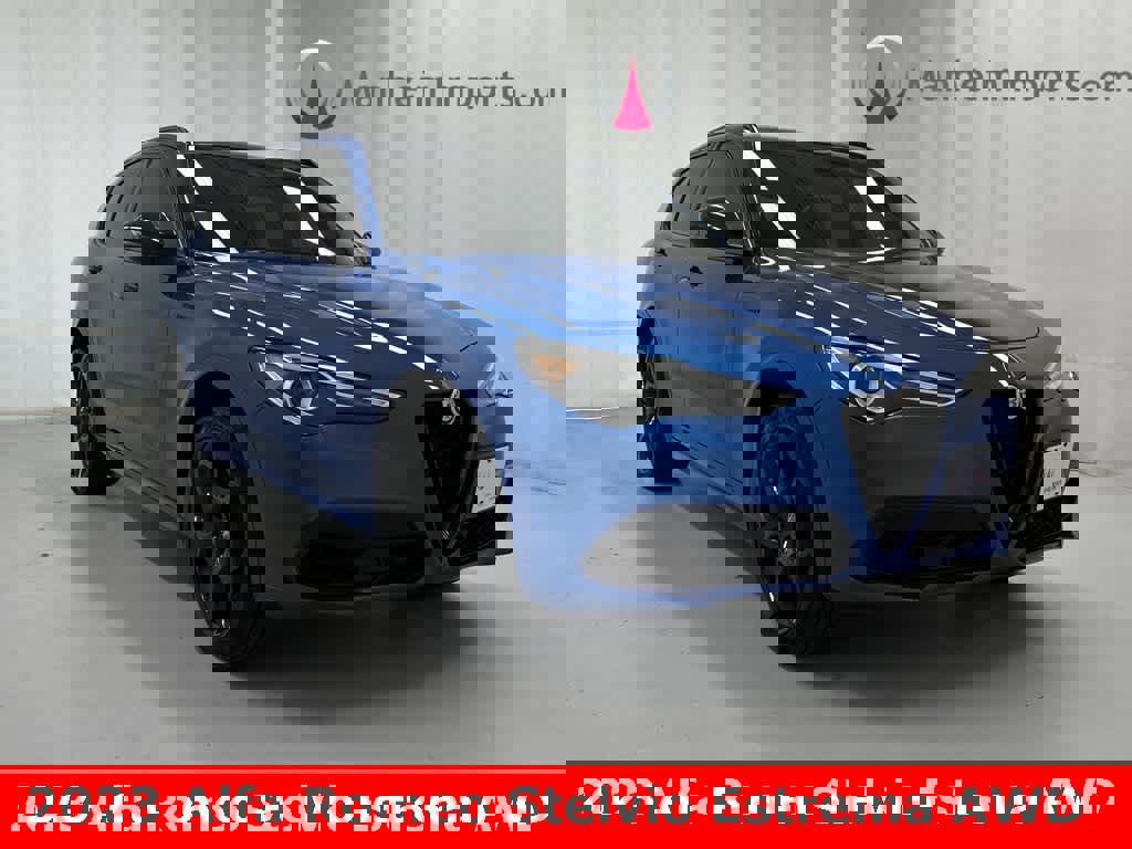 Used 2023 Alfa Romeo Stelvio Estrema