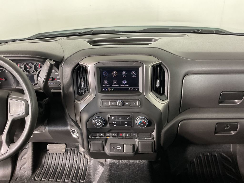 Used 2025 Chevrolet Silverado 1500 W/T RWD image 15