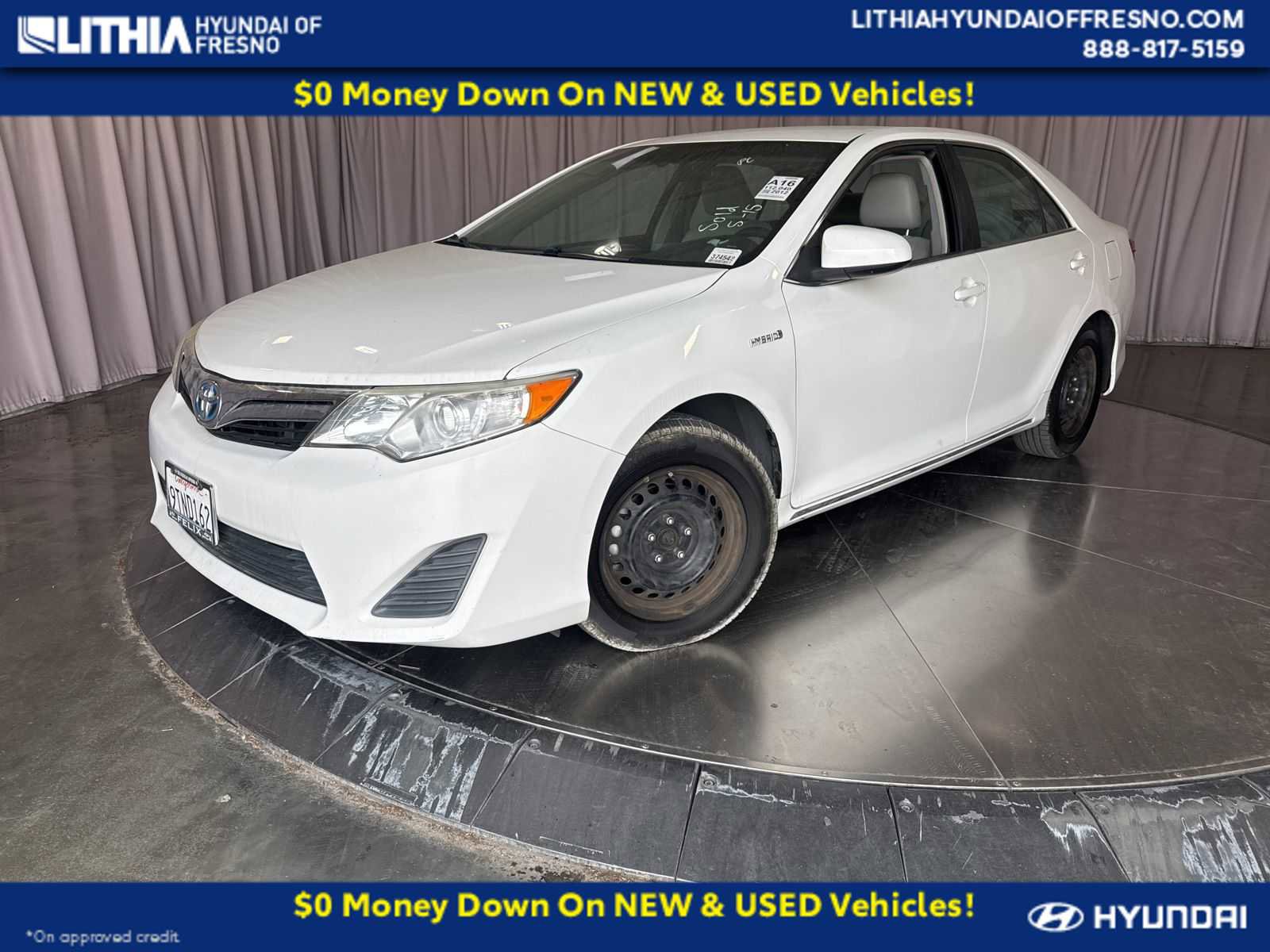Used 2012 Toyota Camry LE