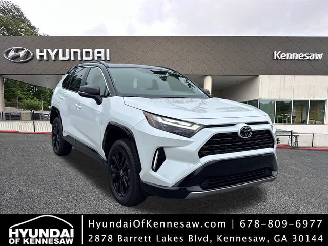 Used 2025 Toyota RAV4 XSE AWD/4WD video 1