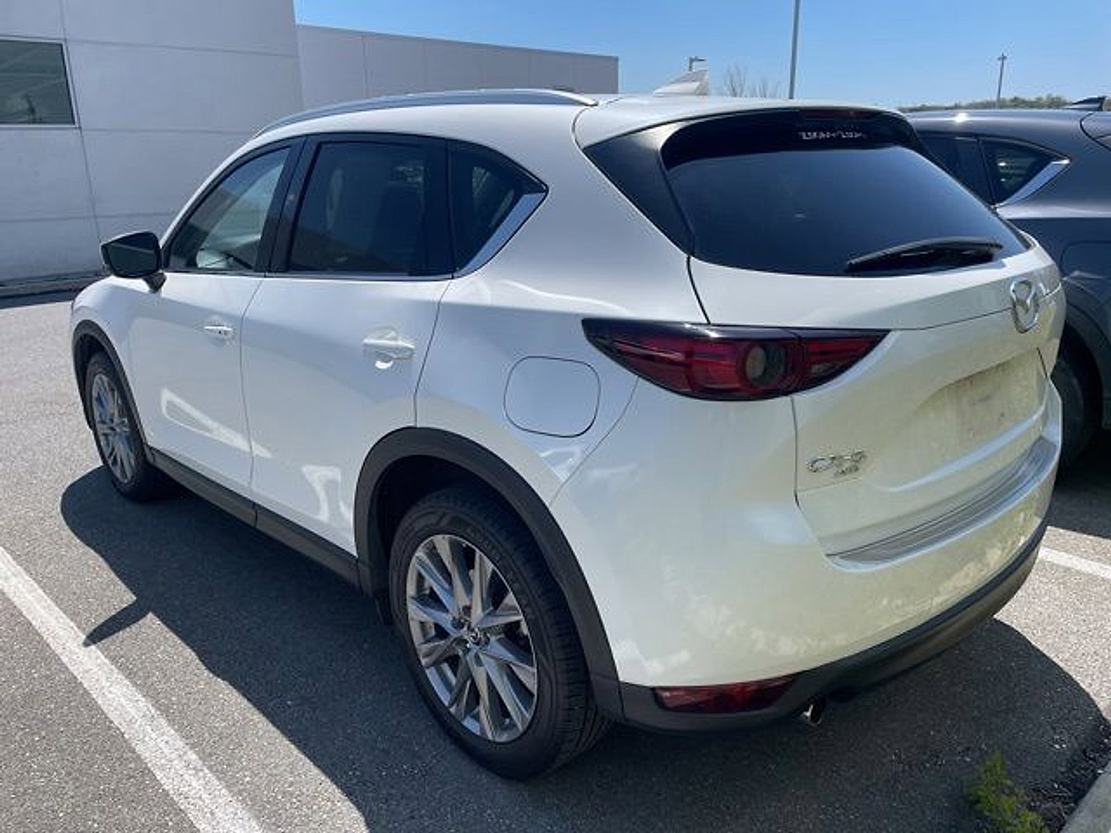 Used 2021 MAZDA CX-5 Grand Touring Reserve AWD/4WD image 7
