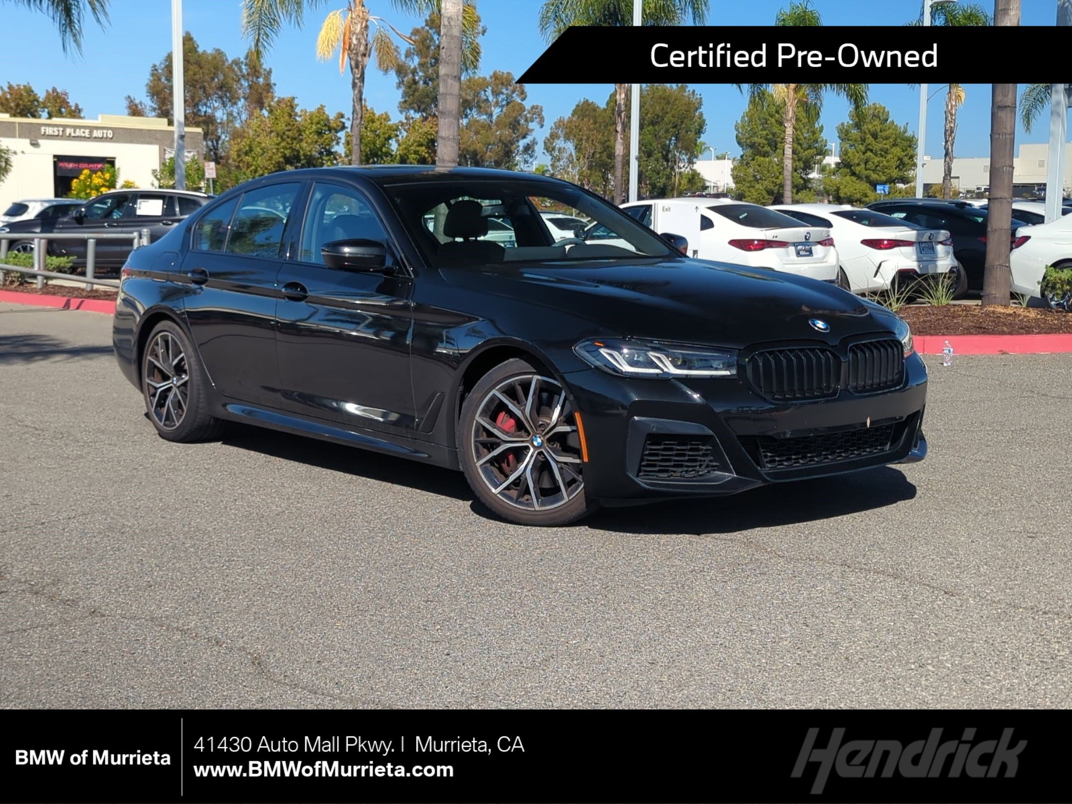 Used 2023 BMW 540i w/ M Sport Package