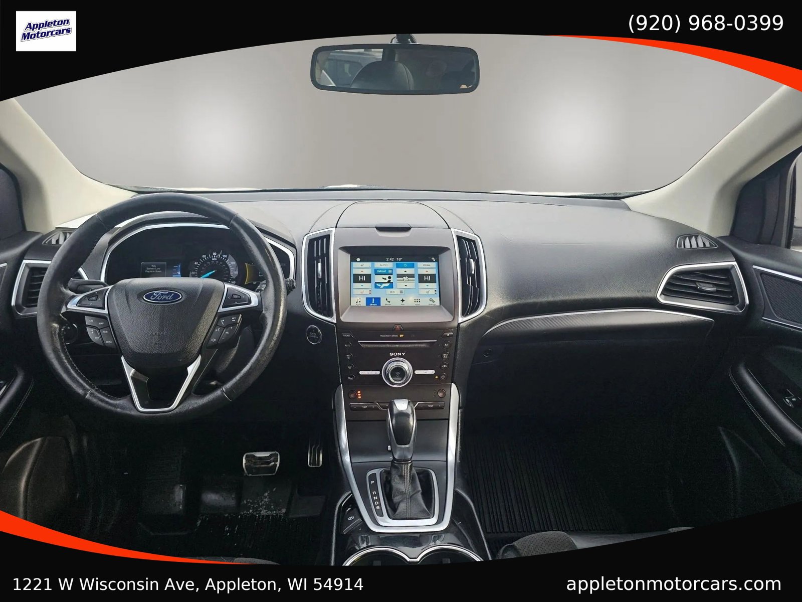 Used 2017 Ford Edge Sport w/ Canadian Touring Package image 19